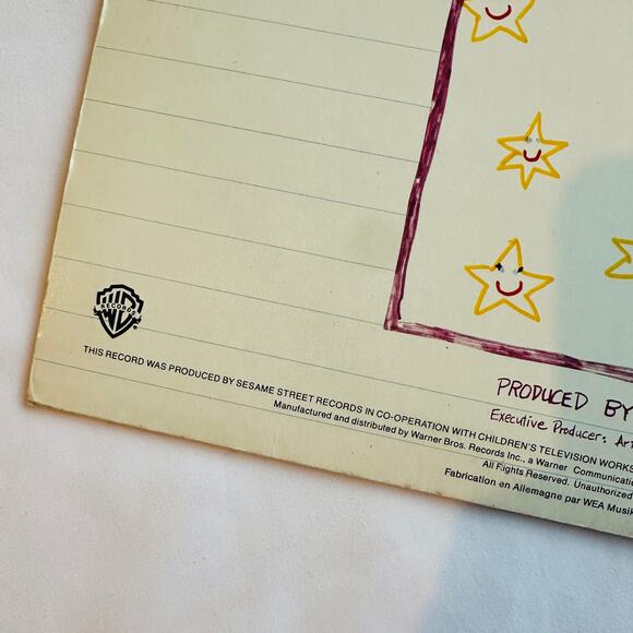 Vintage 1980 CTW Sesame Street In Harmony Vinyl Record - Picture 13 of 14